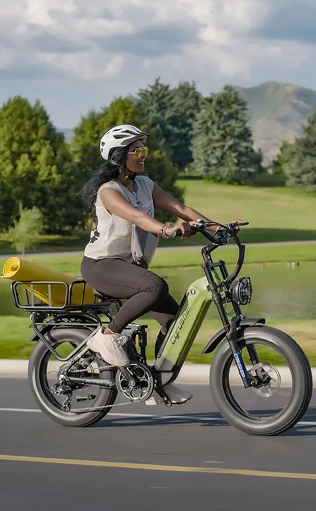 "Location vélo électrique Moorea – balade romantique en e-bike pour visiter l’île à deux."
