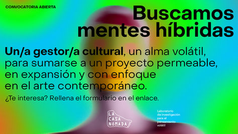 Buscamos mentes híbridas