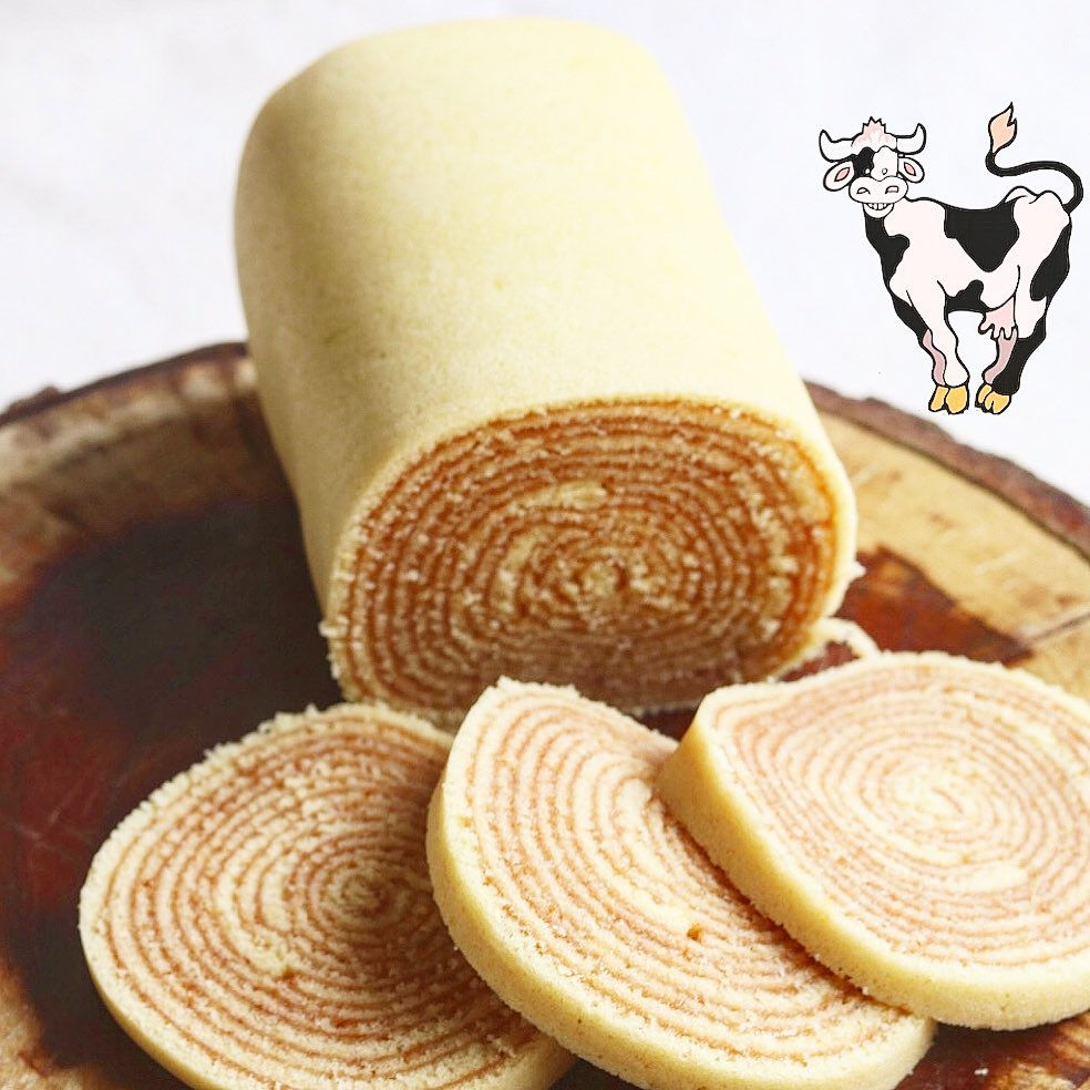 Bolo de Rolo de Doce de Leite 1kg