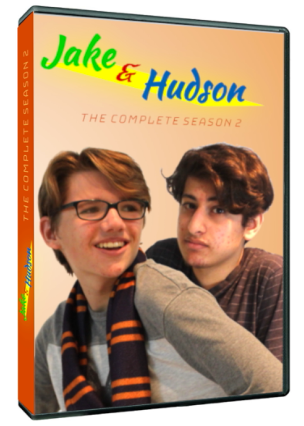 Jake and Hudson Season 2 DVD