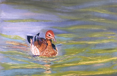 Soft Pastel Painiting