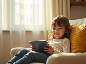 Unlock Your Child's Potential with Talk Time Telehealth Sessions