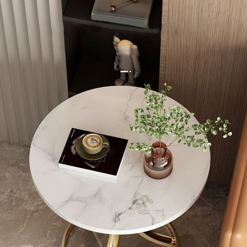 Thumbnail: Creative living room side table, coffee table, small round coffee table, modern 