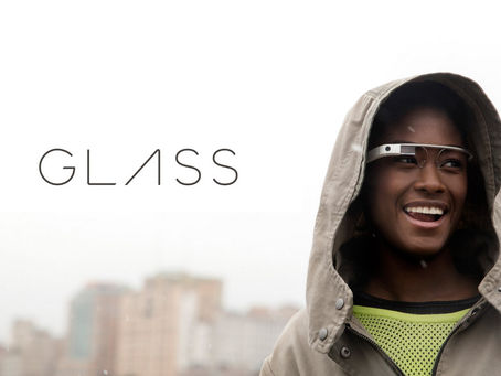 E o Google Glass foi descoberto pelo audiovisual…**