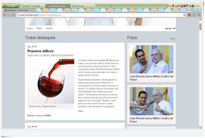 Pesquisador e assistente produção