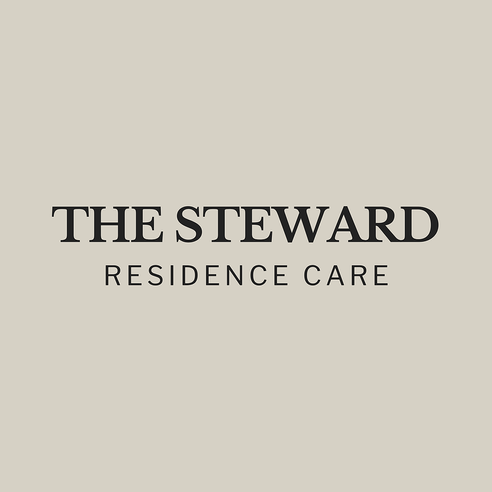 Logo von THE STEWARD Residence Care