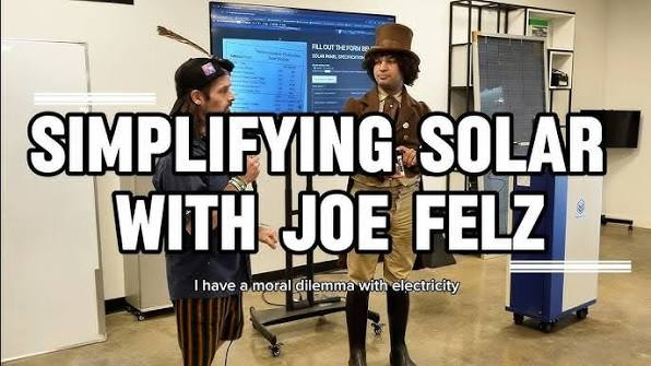 Joe Felz and Dr Parkinstine