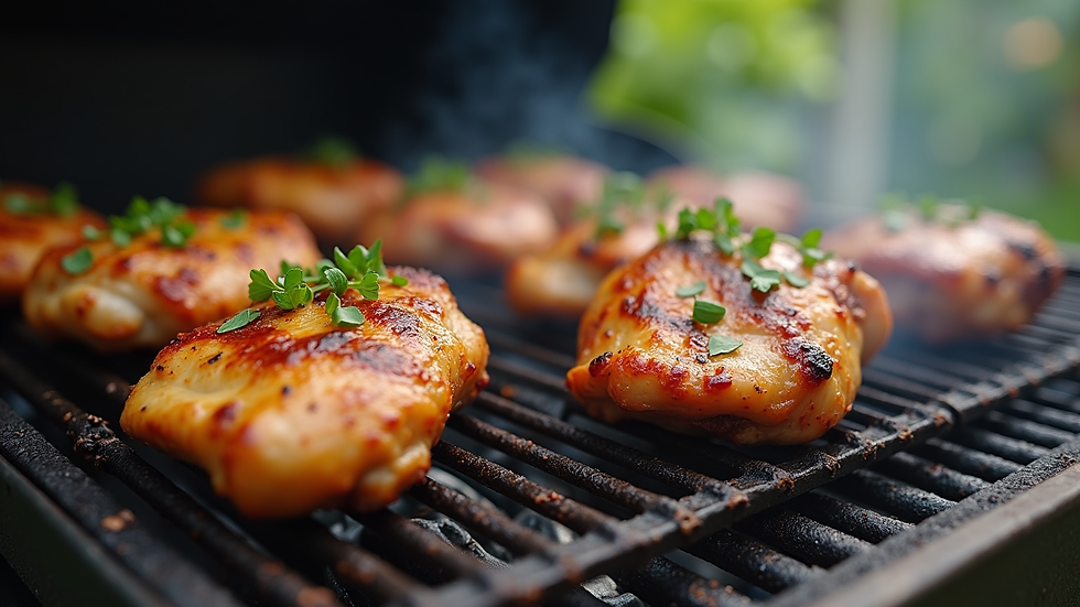 Effortless Dinner Grilling Recipes for Busy Nights