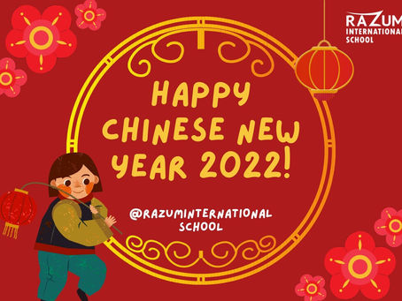 Celebrating Chinese New Year 2022 at Astor International School!
