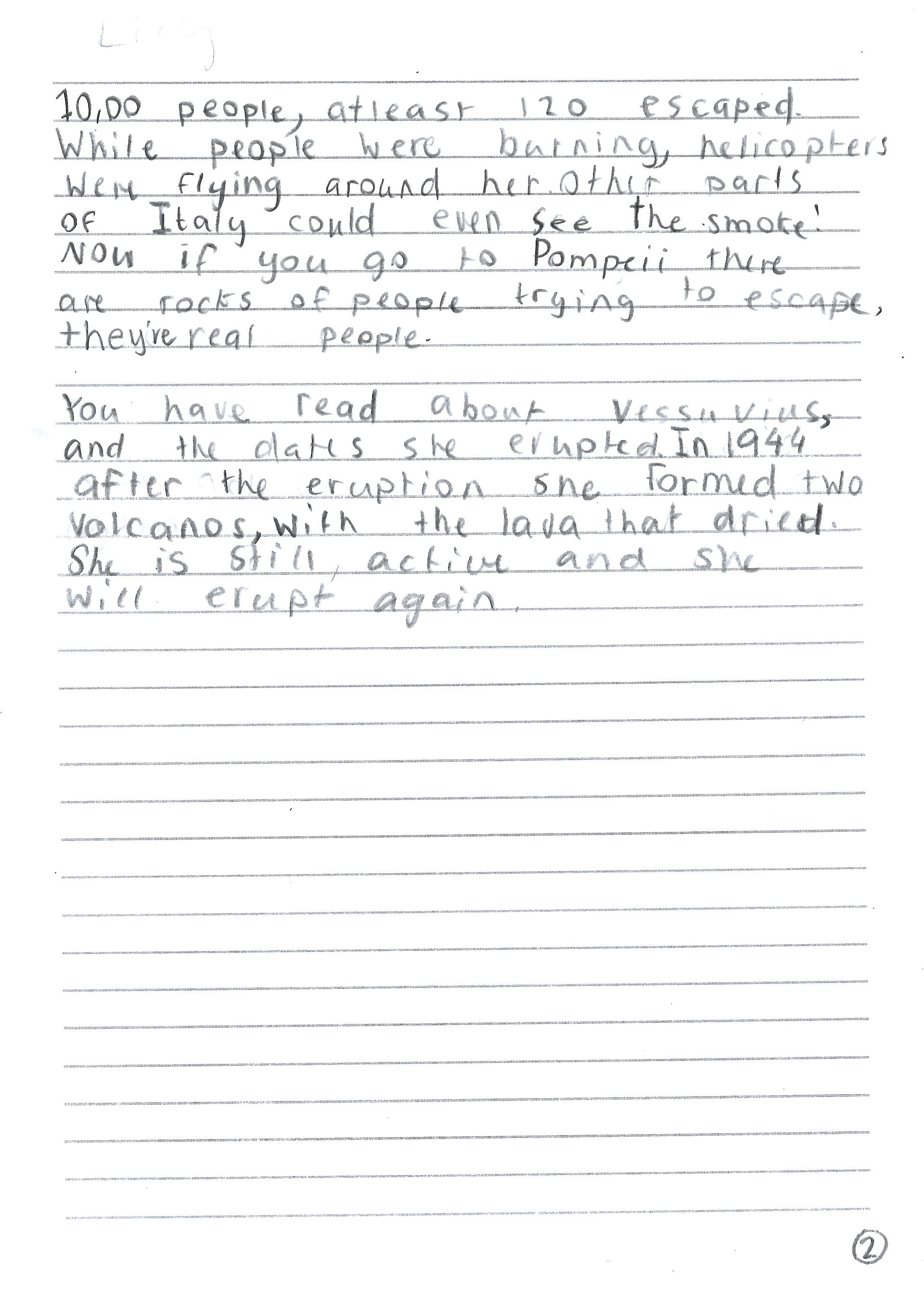 Nonfiction writing