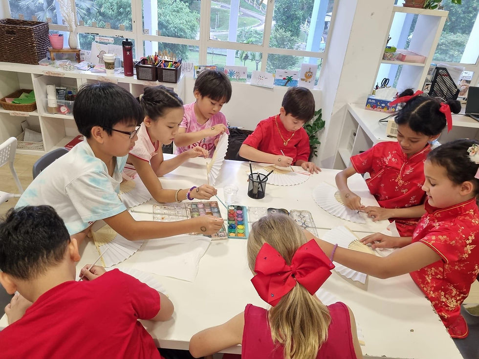 Chinese New Year in Astor International School