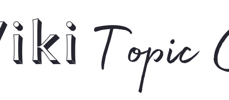 Introducing Wiki Topic Grapher 👾