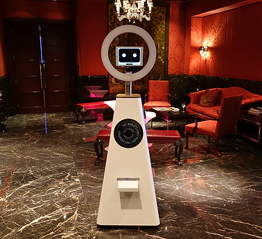 Selfiebot, Fotobox Roboter, Foto Roboter mieten Rheinland-Pfalz