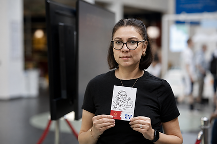 Stadt Bochum - AI Sketch, KI Zeichenroboter, Messe, Events, B2B, Avatar