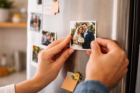 Fotomagnet Fotobox mieten