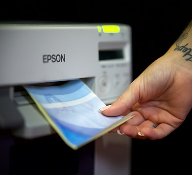 Mosaic Wall, Foto Mosaikwand von Foto Wizard mieten