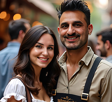 AI PhotoBooth mieten in Sachsen