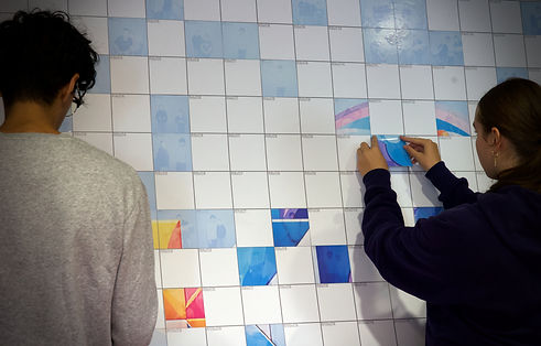 Fotobox, Mosaic Wall, Mosaikwand mieten Niedersachsen, Event, Messe, Perfekt
