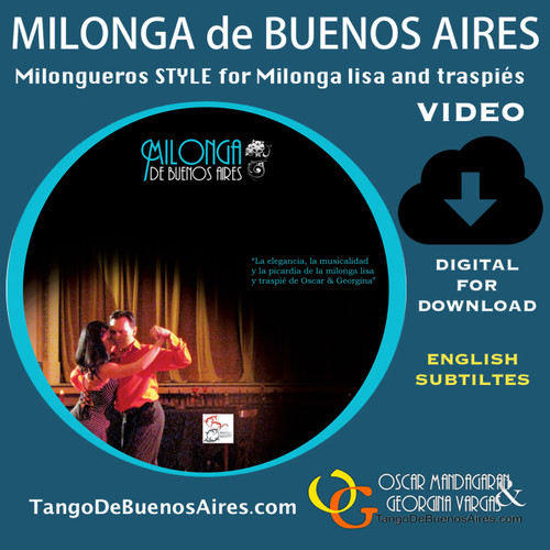 Milonga de Buenos Aires TangodeBuenosAires