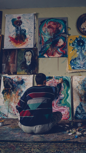 What's Your Plan to Become A Full Time Artist?