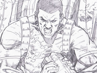 BATTLES! MADNESS AND A HUNT OF GOOD VERSUS EVIL!  FS SHOWCASE: VERSUS BOOK #1: ZION 3 Vs. BLOODLUST: