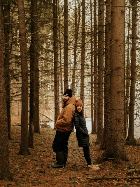 wedding photographer/videographer in tillsonburg