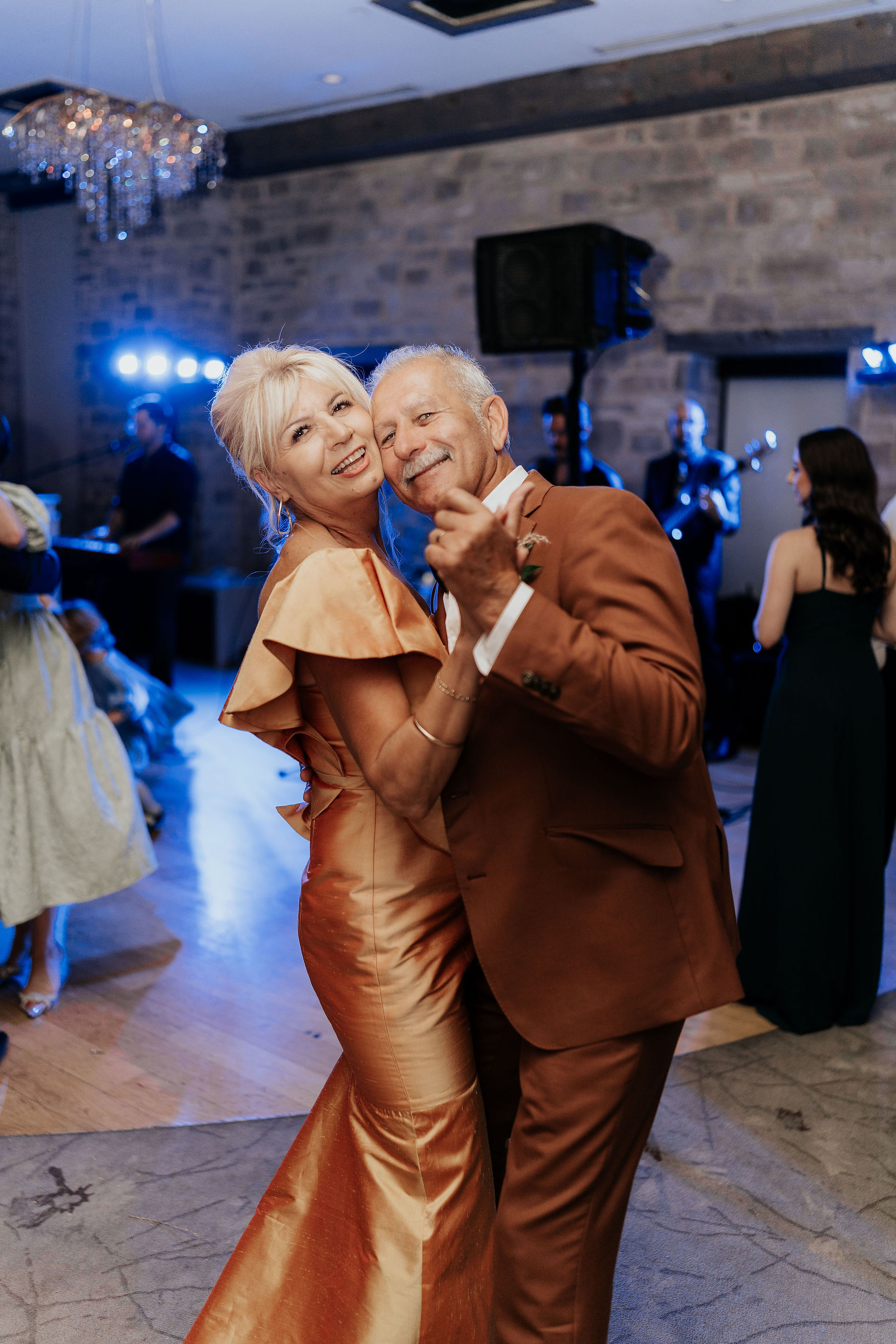 elora mill grand room wedding party and live music boutique entertainment