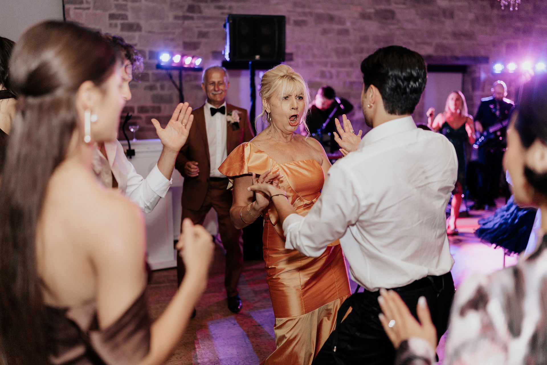 elora mill grand room wedding party and live music boutique entertainment