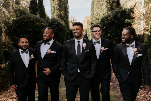 groom and men photos