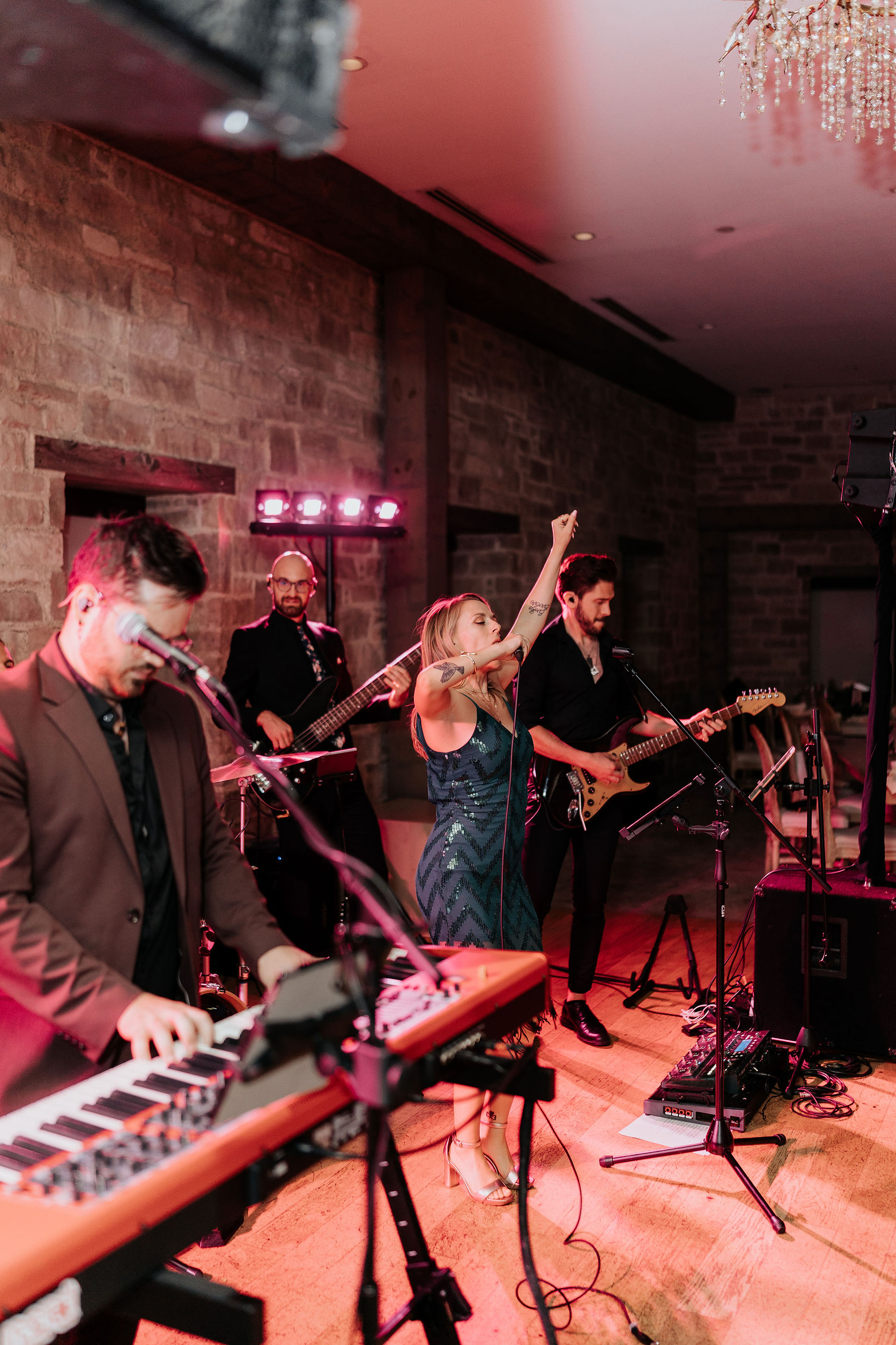 elora mill grand room wedding party and live music boutique entertainment