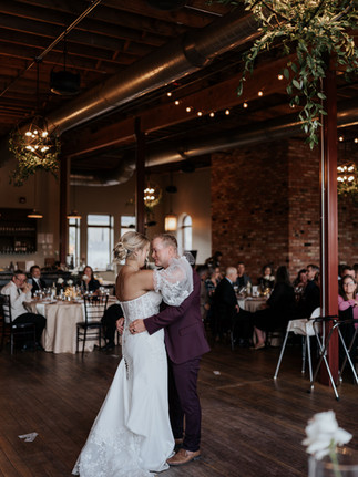 River’s Edge at The Arlington Wedding – Paris, Ontario reception , first dance, parents dances, candids of guests crying