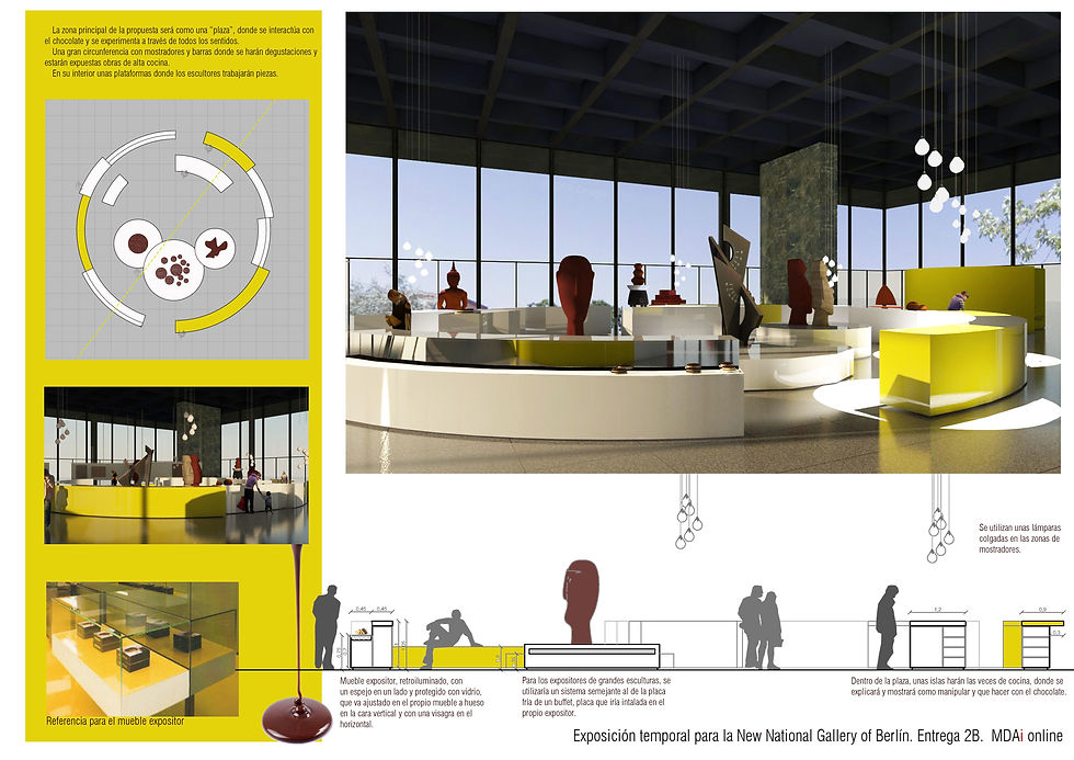 ARQUITECTURA | DISEÑO DE EXPOSICIÓN