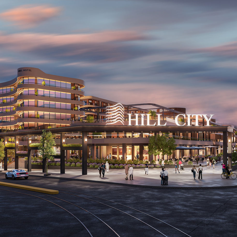 Hill City Eskişehir Tepebaşı