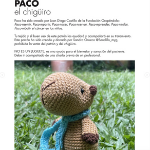 Paco - Amigurumi