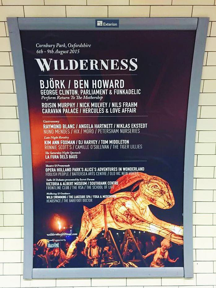 London Underground - Wilderness Fest