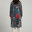 Miniatura: Cappotto Velluto Neu Paradise Bird Boho Blue