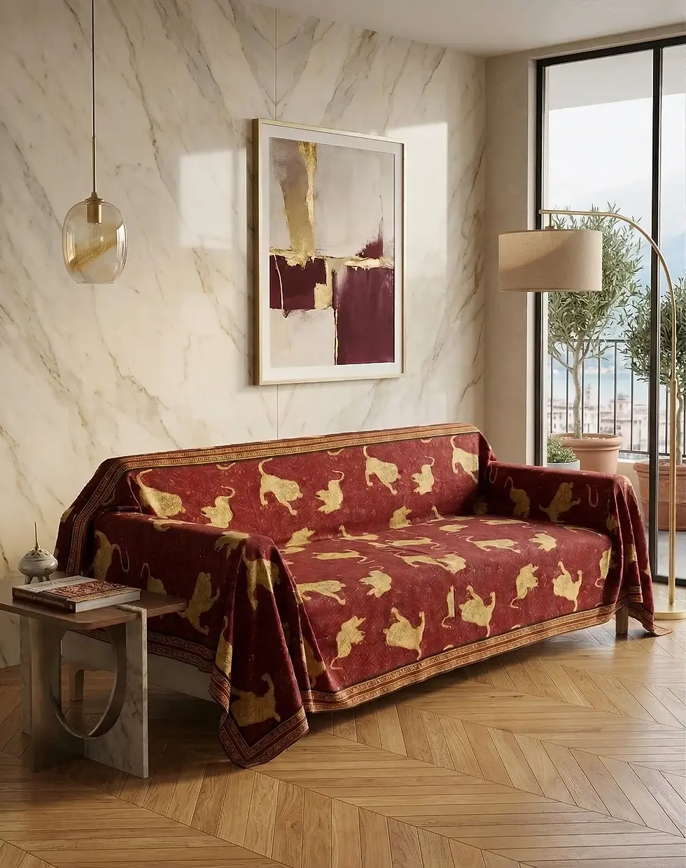Thumbnail: Mezzaro "Red Bamboo Tiger"