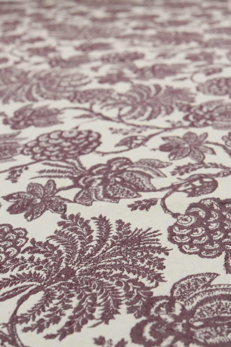 Miniature : Mezzaro Métier Ramages Palmier Rouge