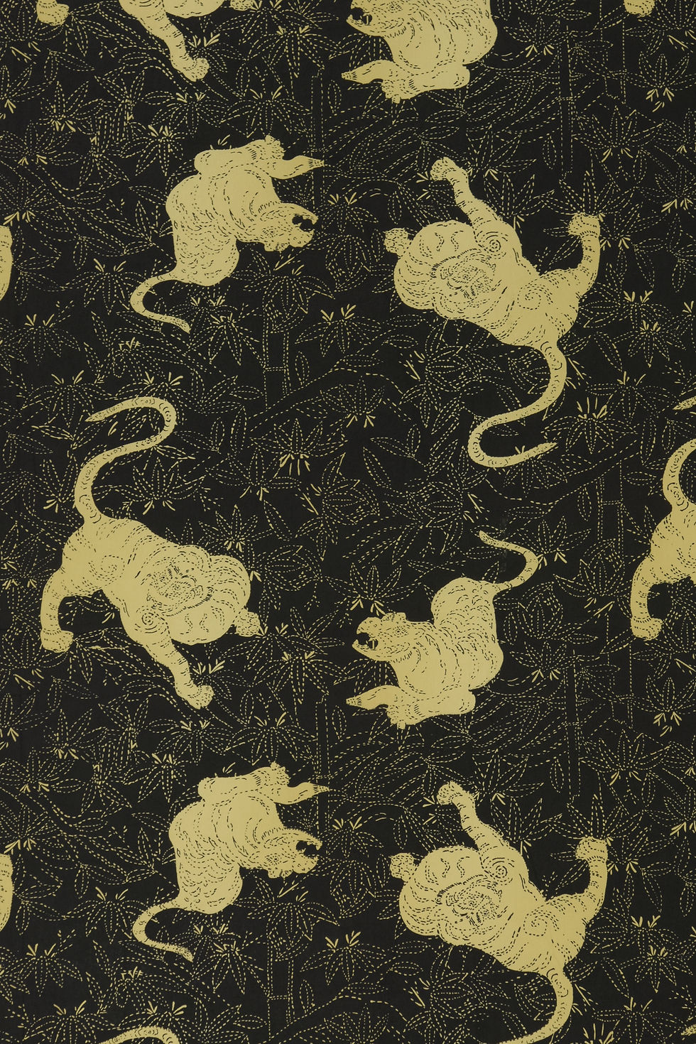 Miniatura: Mezzaro "Tigre del Bamboo Nero"