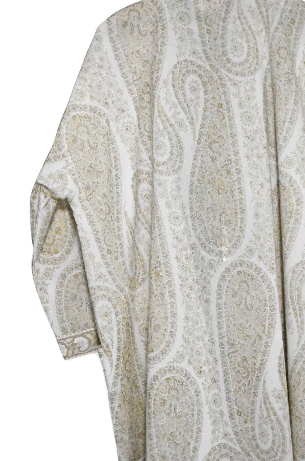 Thumbnail: Paisley Cotton Kimono One Size