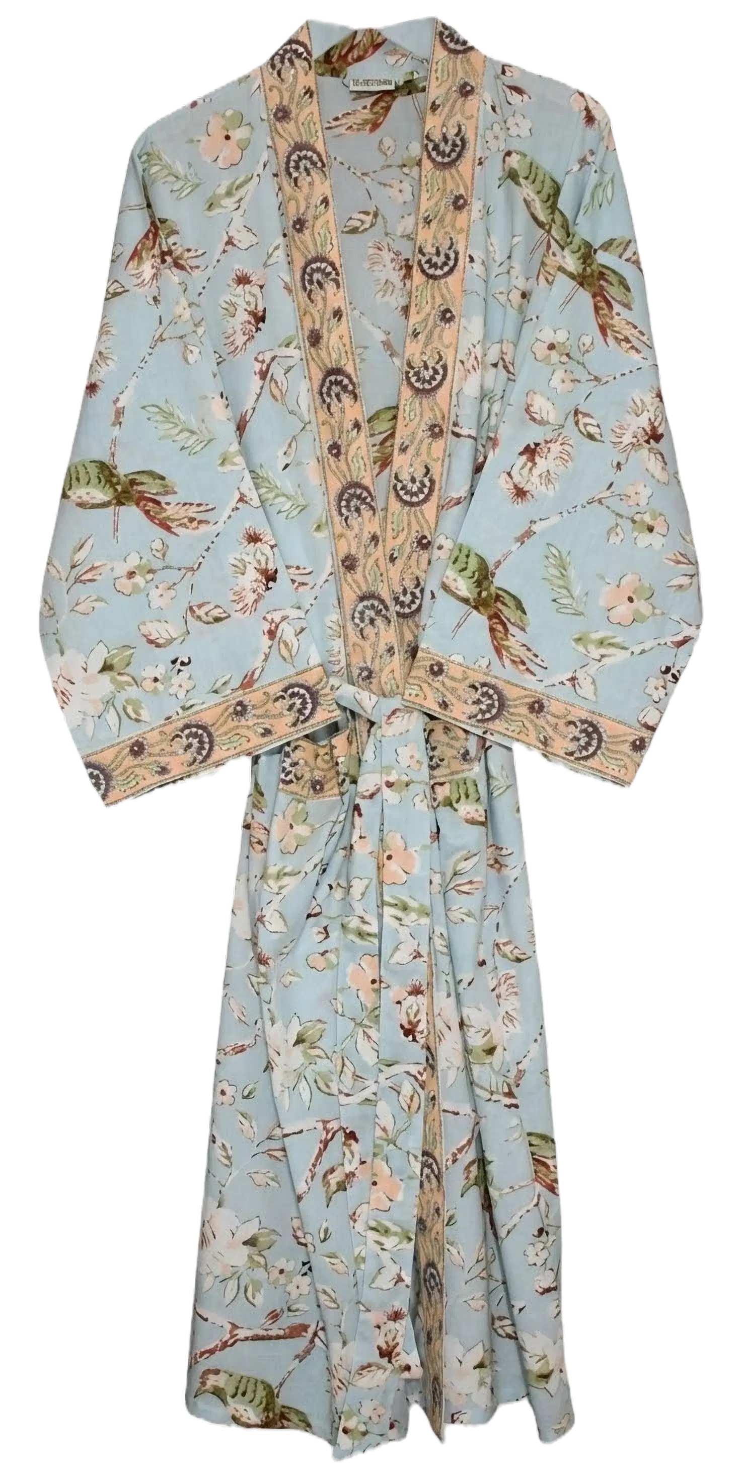 Kimono in Cotone Taglia Unica Paradise Tree