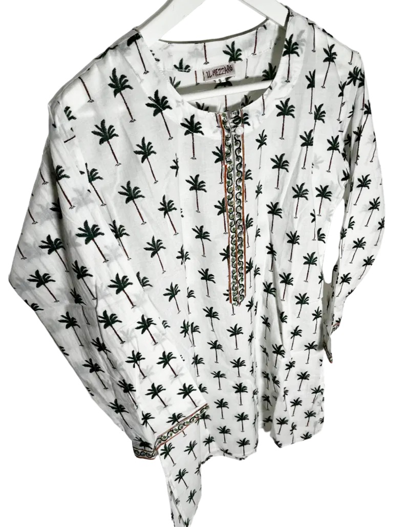 Miniaturbild: Udupi Baumwoll-Tunika-Bluse