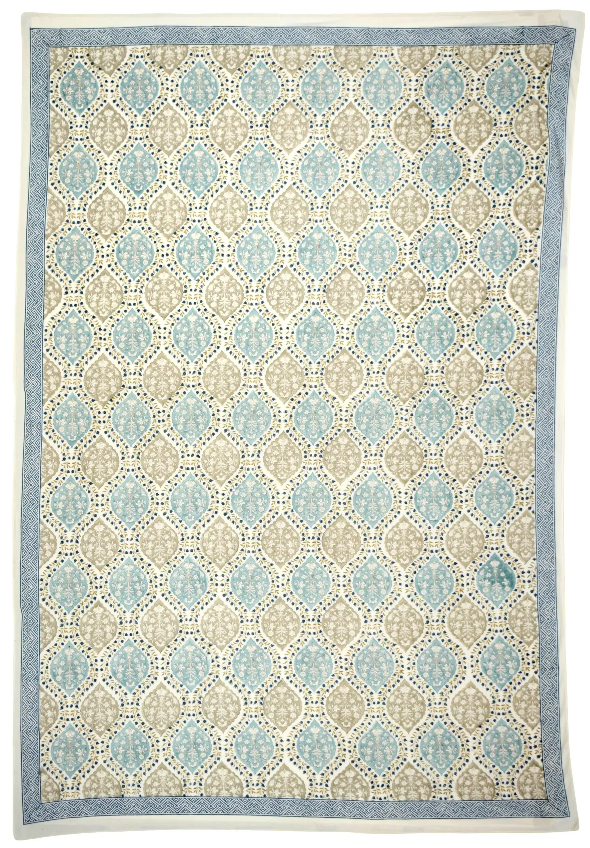 Mezzaro "Azzurro d'Oriente"