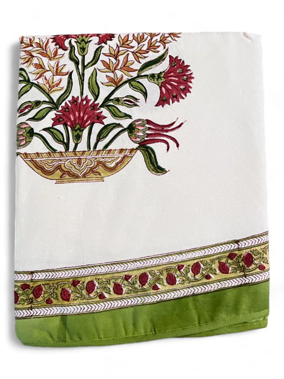 Miniatura: Tovaglia Tonda Cotone Mughal Vase