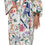 Thumbnail: Paradise Bird Cotton Kimono One Size