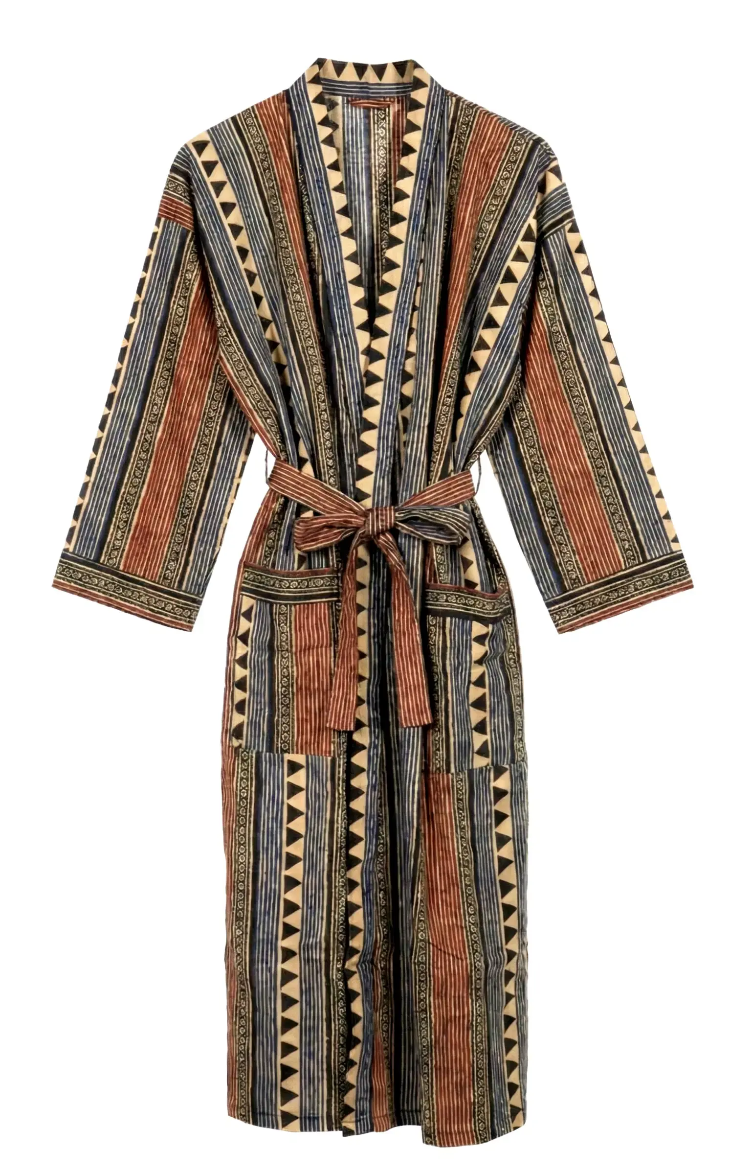 Kimono Cotone Taglia Unica Tribale