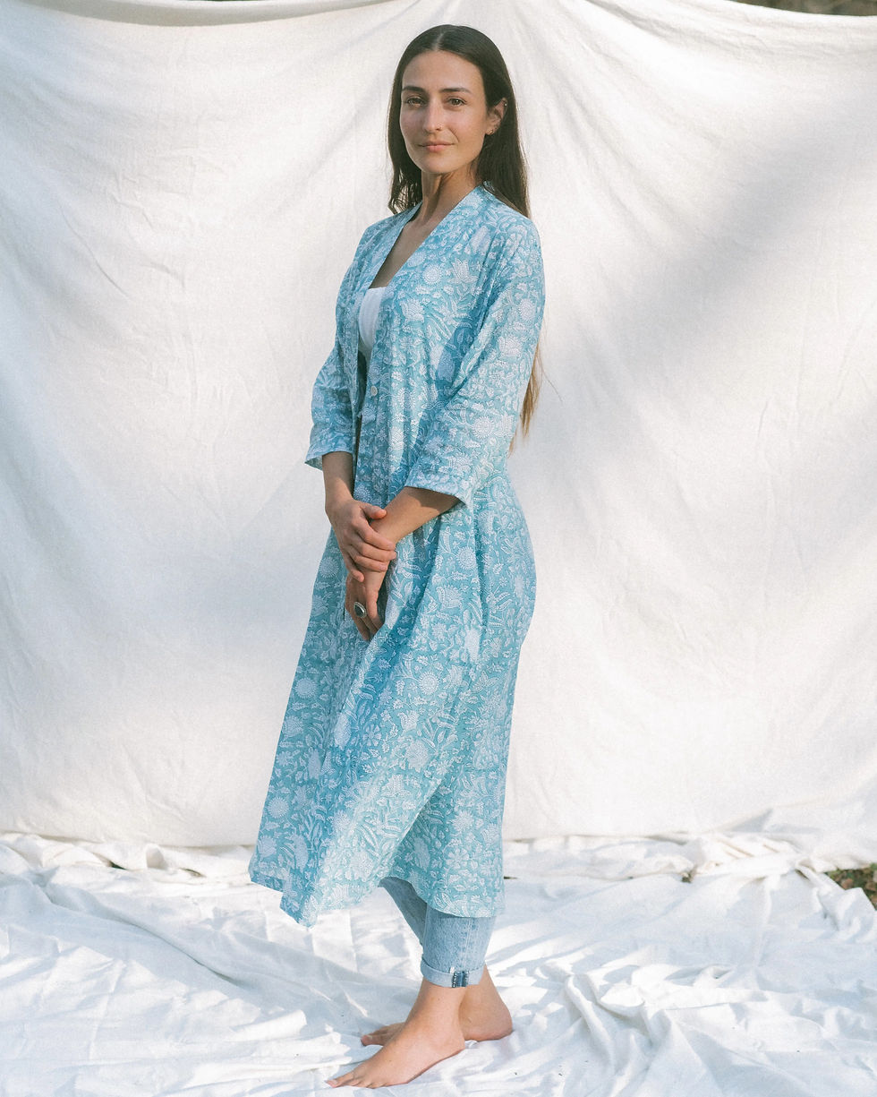 Miniature : Robe Rhea Bleu Ciel