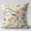 Thumbnail: Hiran Cotton Cushion 42x42 cm (16.5x16.5 in)