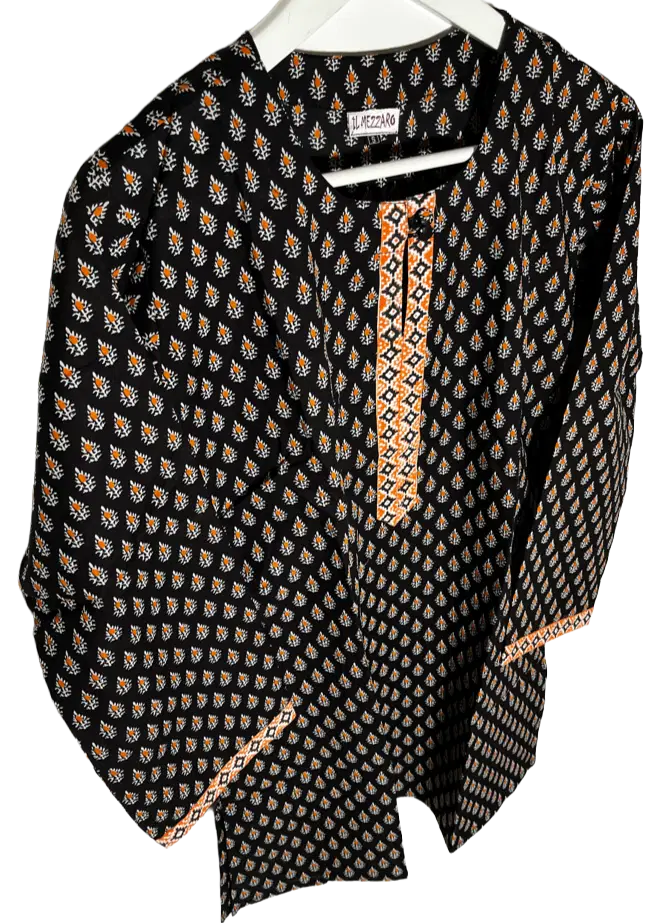 Miniaturbild: Raj Baumwoll-Tunika-Bluse