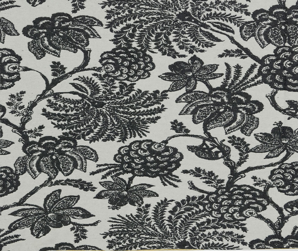 Thumbnail: Loom Mezzaro "Black Palm Branches"